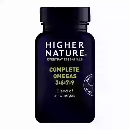Higher Nature Complete Omegas 3:6:7:9 x 30 Gel Capsules